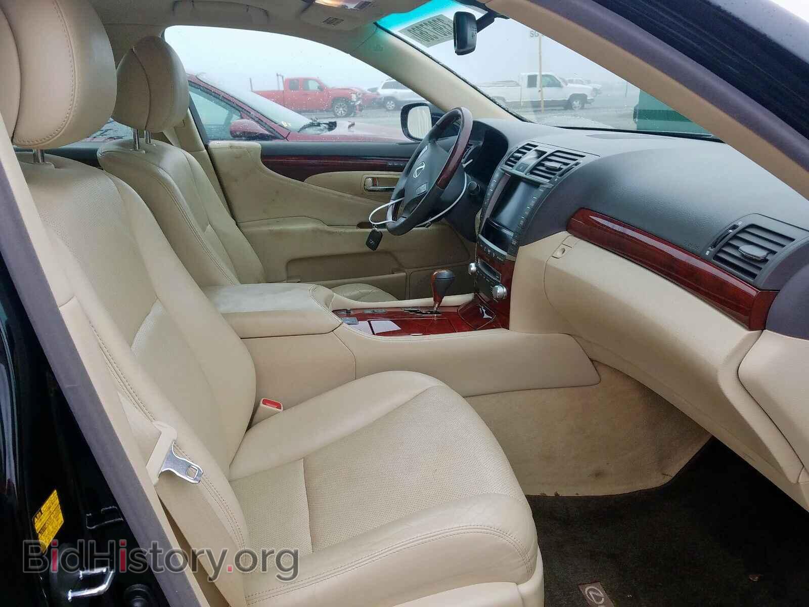 2012 LEXUS LS460 - VIN: JTHBL5EF8C5113162 - Фото 5