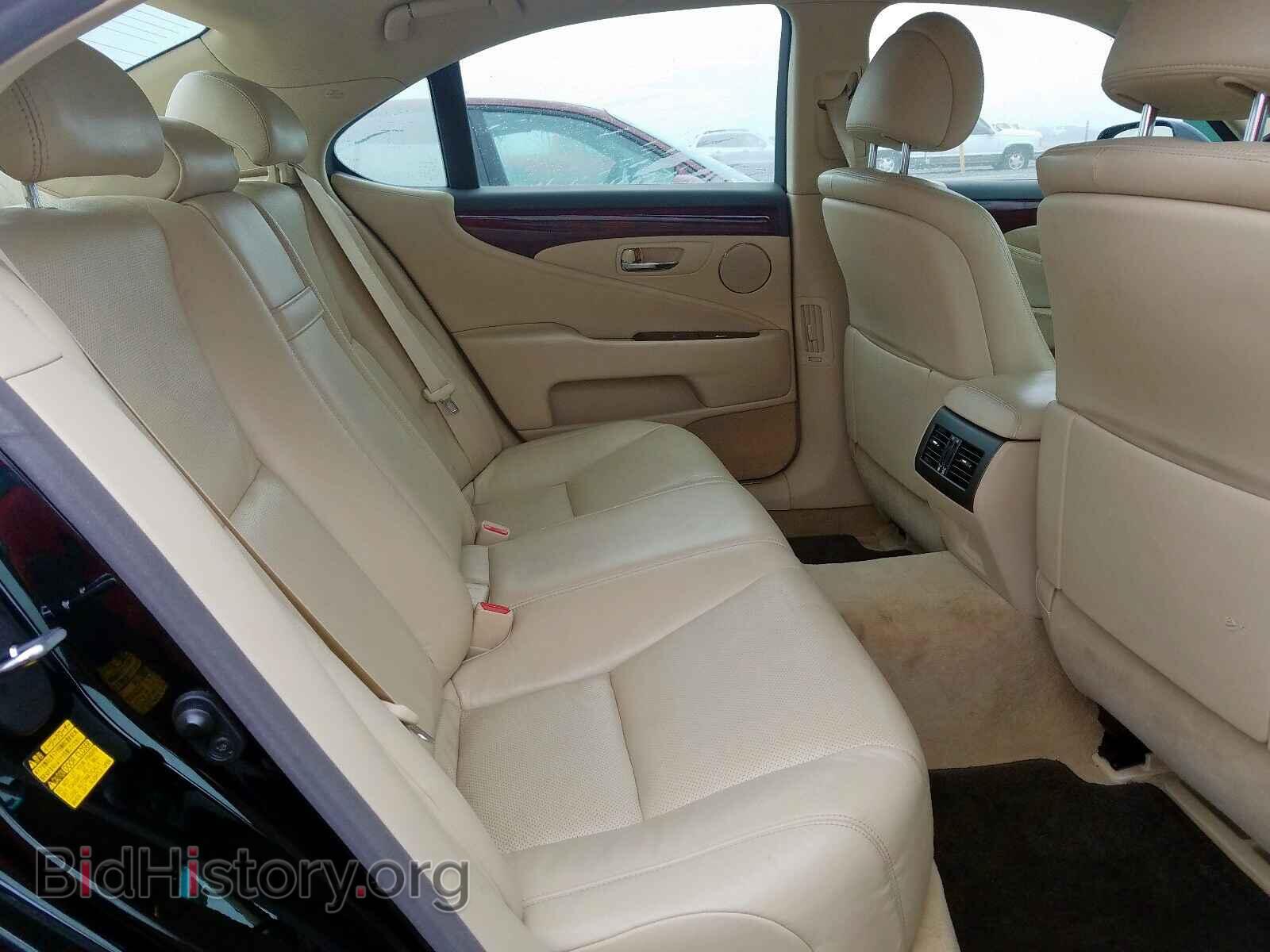 2012 LEXUS LS460 - VIN: JTHBL5EF8C5113162 - Фото 6