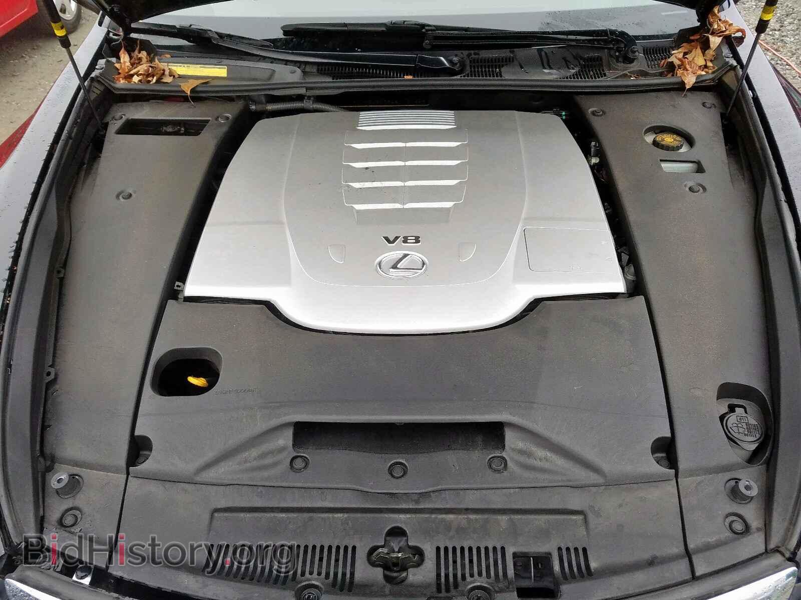 2012 LEXUS LS460 - VIN: JTHBL5EF8C5113162 - Фото 7