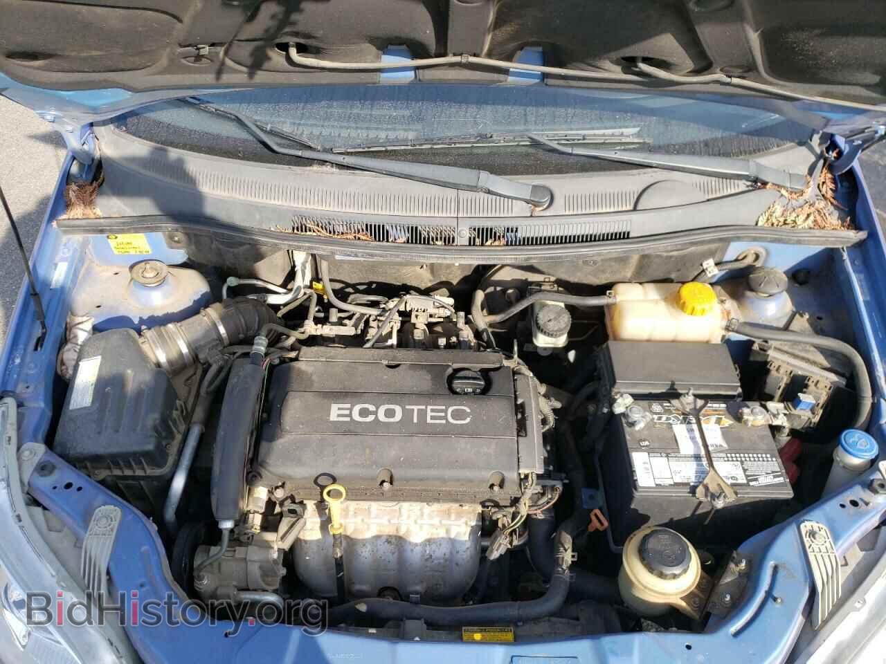 2009 CHEVROLET AVEO - VIN: KL1TD66E09B621030 - Фото 7