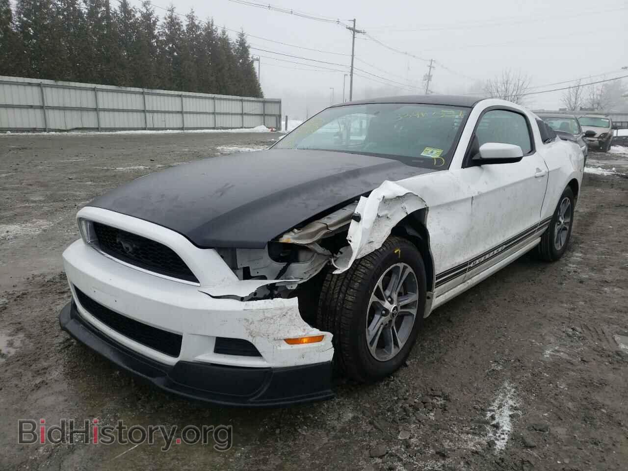 2014 FORD MUSTANG - VIN: 1ZVBP8AM0E5201411 - Фото 2