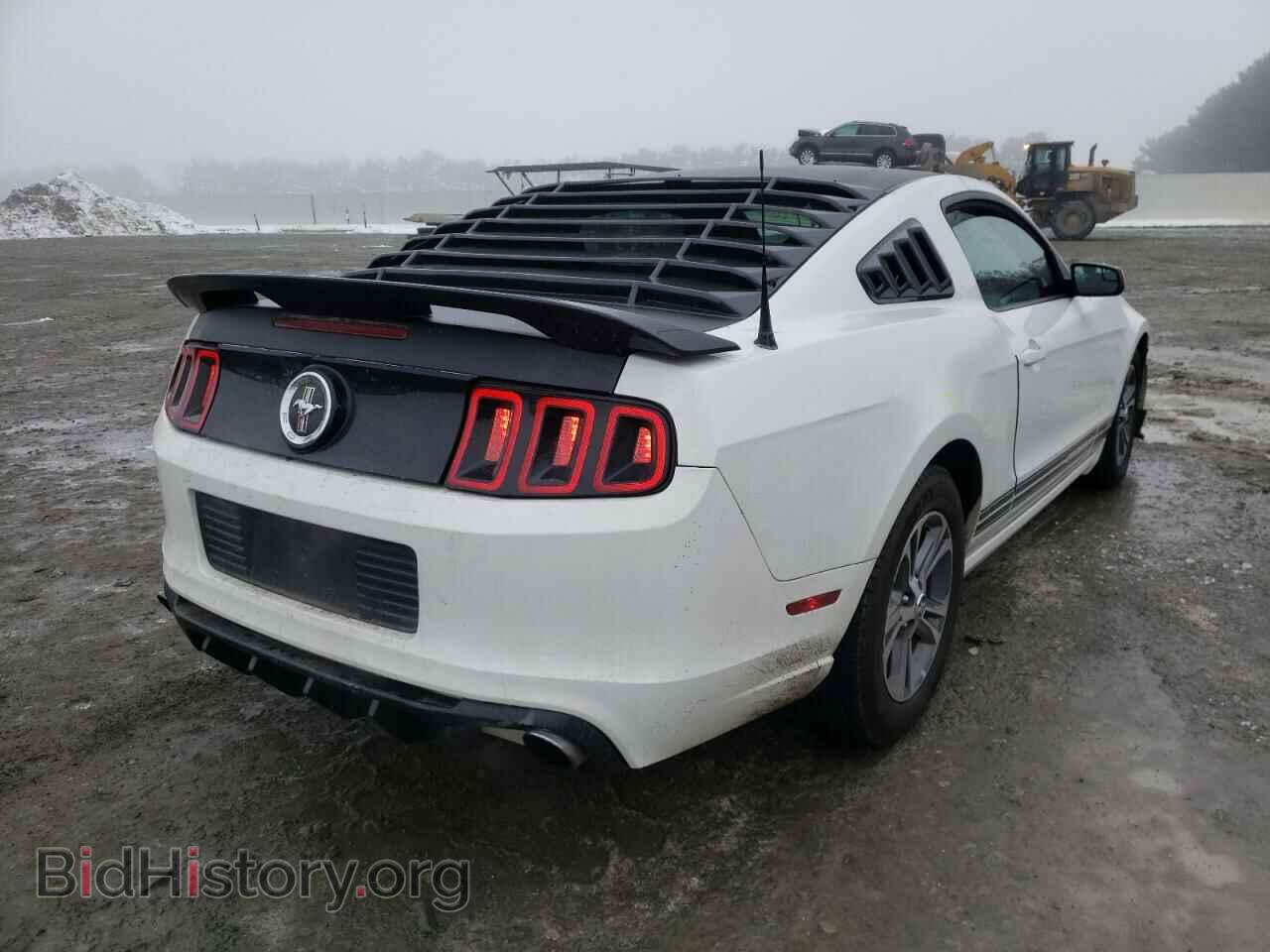 2014 FORD MUSTANG - VIN: 1ZVBP8AM0E5201411 - Фото 4
