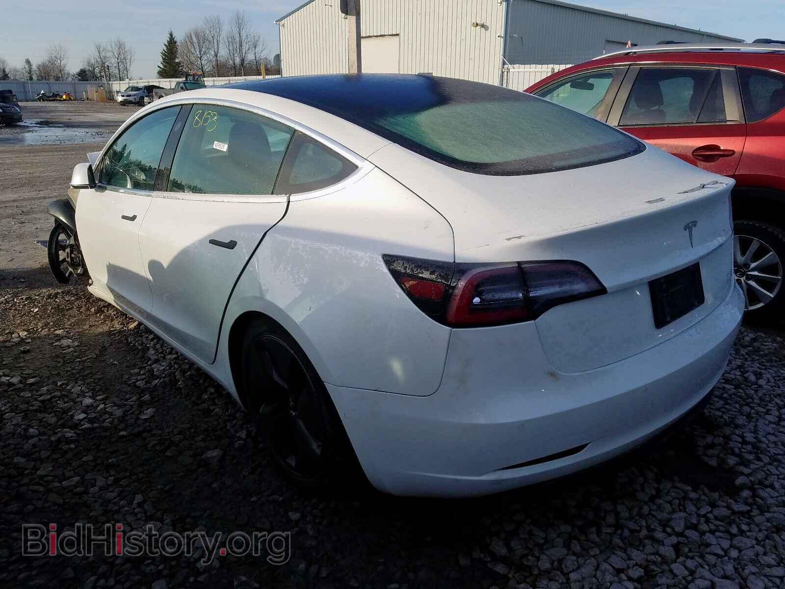 2019 TESLA MODEL 3 - VIN: 5YJ3E1EA7KF487742 - Фото 3