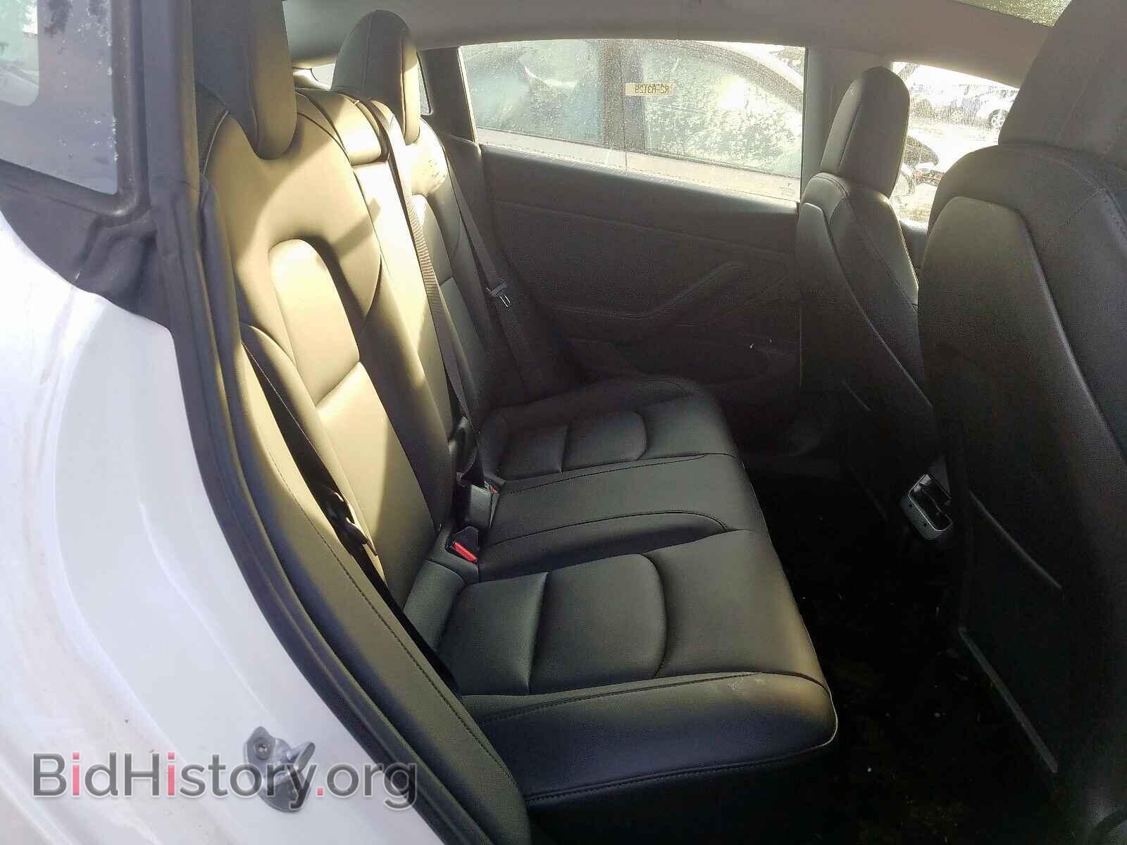 2019 TESLA MODEL 3 - VIN: 5YJ3E1EA7KF487742 - Фото 6