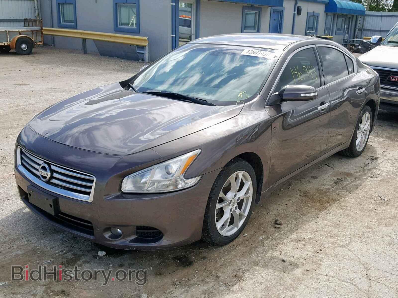 2013 NISSAN MAXIMA S - VIN: 1N4AA5AP0DC815061 - Фото 2