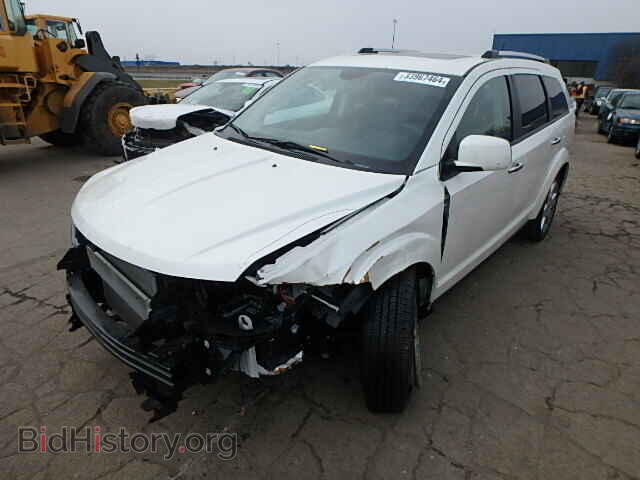 2014 DODGE JOURNEY - VIN: 3C4PDDDG1ET171996 - Фото 2
