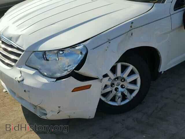 2008 CHRYSLER SEBRING - VIN: 1C3LC46KX8N167425 - Фото 9