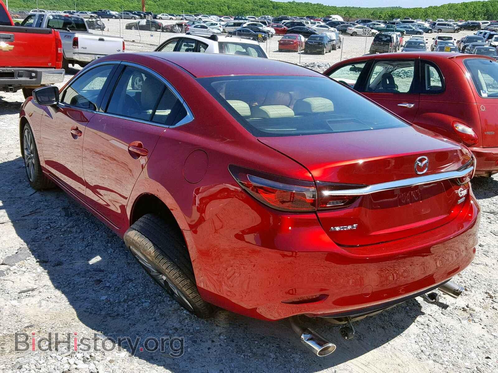 2018 MAZDA 6 - VIN: JM1GL1VM6J1328638 - Фото 3