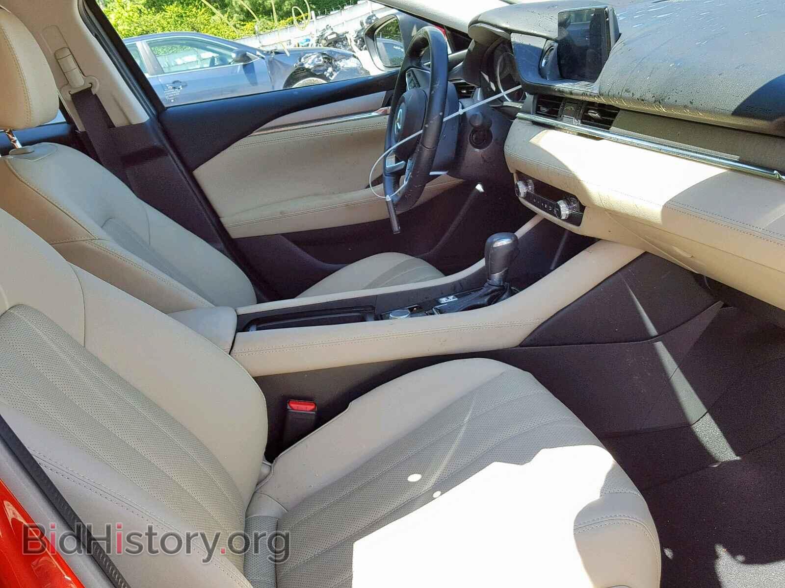 2018 MAZDA 6 - VIN: JM1GL1VM6J1328638 - Фото 5