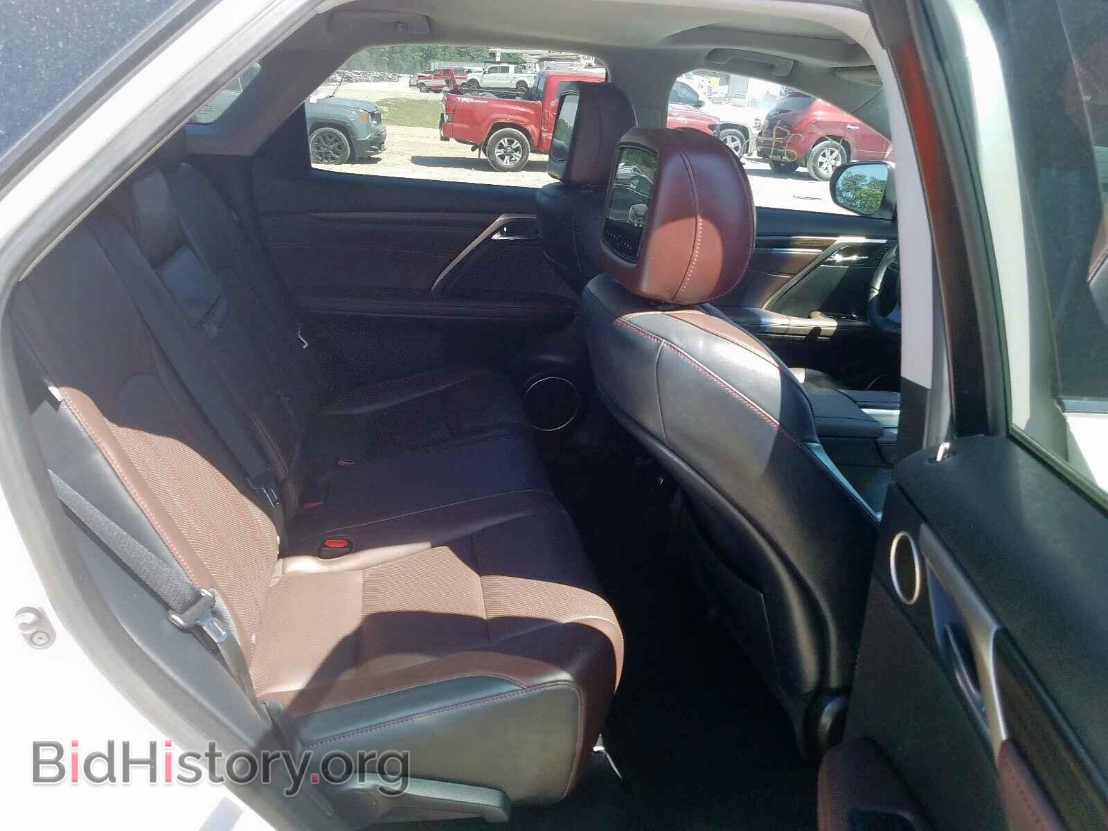 2016 LEXUS RX350 - VIN: 2T2ZZMCA0GC012332 - Фото 6