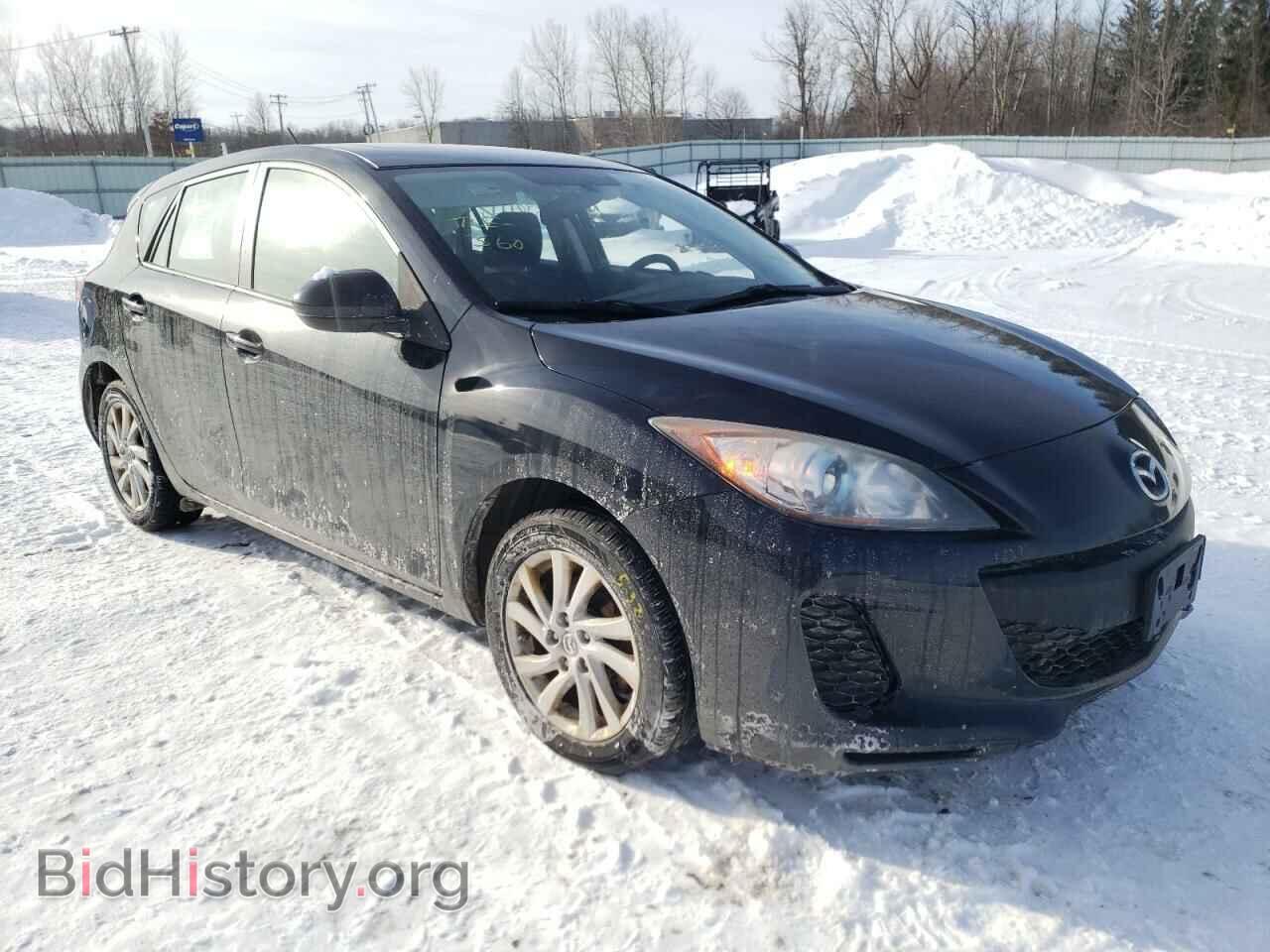 Фотография JM1BL1L81C1662434 - MAZDA 3 2012