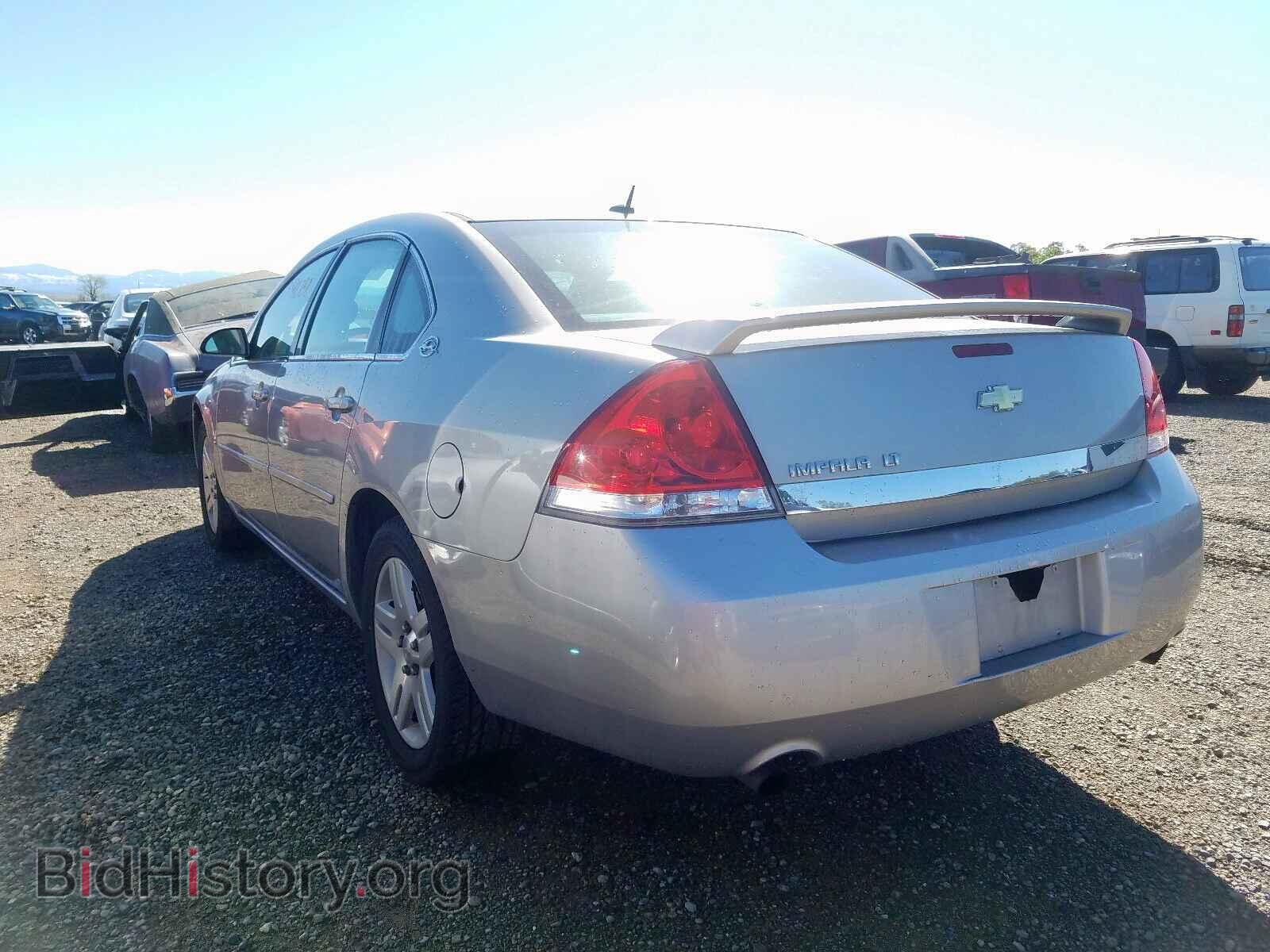 2007 CHEVROLET IMPALA - VIN: 2G1WC58R779260342 - Фото 3