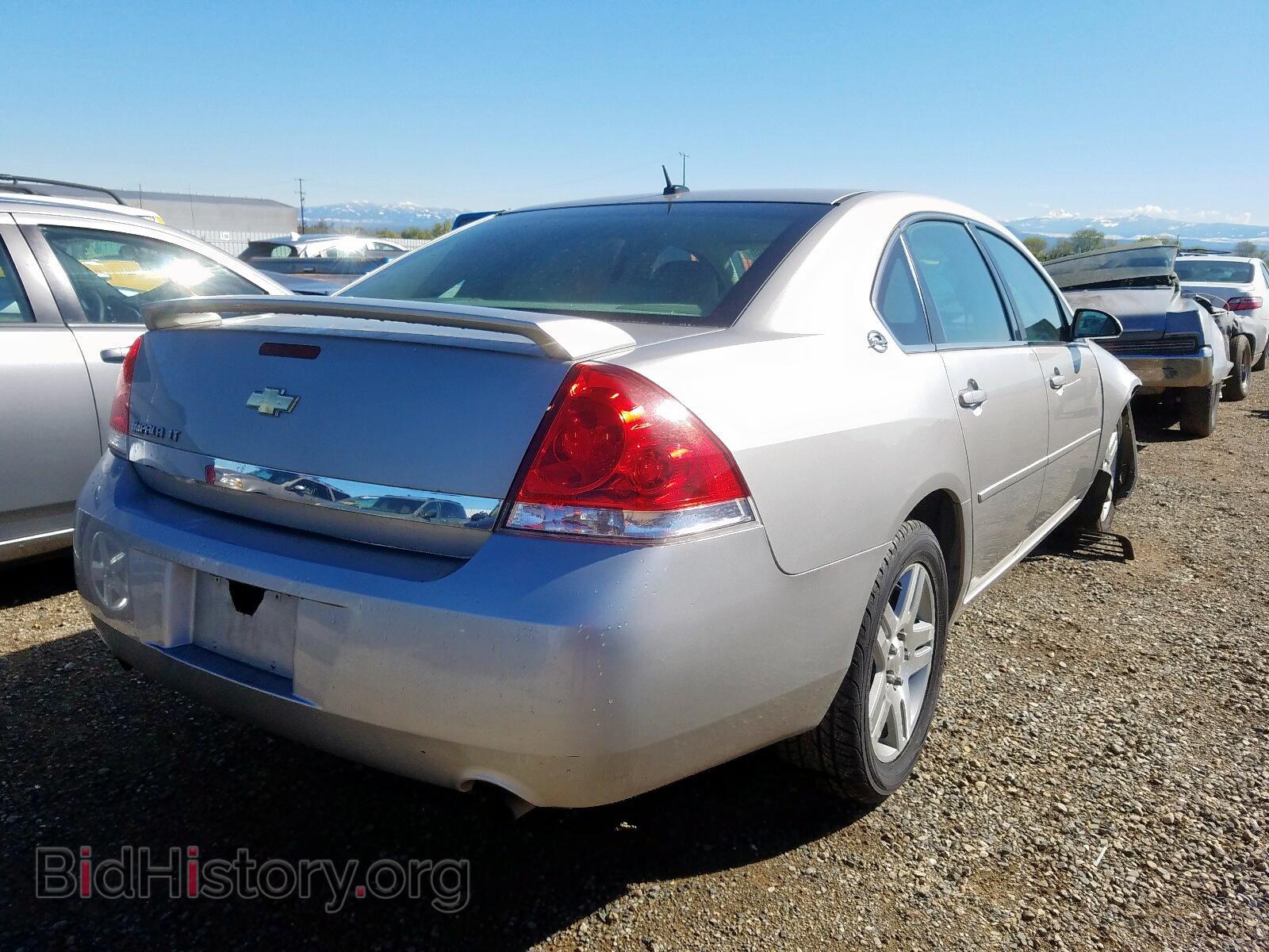 2007 CHEVROLET IMPALA - VIN: 2G1WC58R779260342 - Фото 4