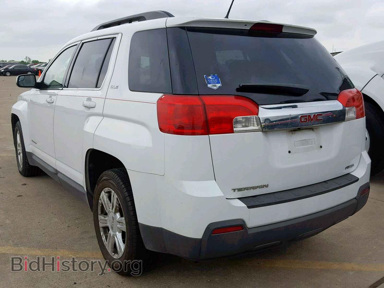 2014 GMC TERRAIN SL - VIN: 2GKFLWEK4E6203992 - Фото 3
