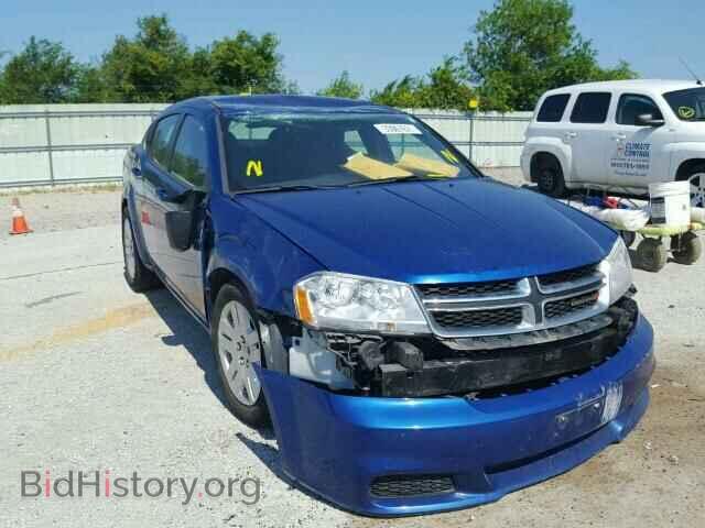 Фотография 1C3CDZAB6DN633038 - DODGE AVENGER 2013