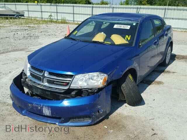 2013 DODGE AVENGER - VIN: 1C3CDZAB6DN633038 - Фото 2