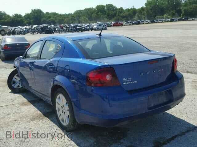 2013 DODGE AVENGER - VIN: 1C3CDZAB6DN633038 - Фото 3