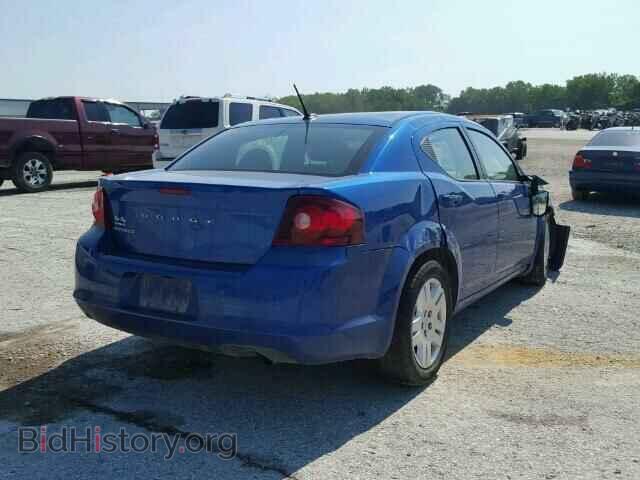 2013 DODGE AVENGER - VIN: 1C3CDZAB6DN633038 - Фото 4