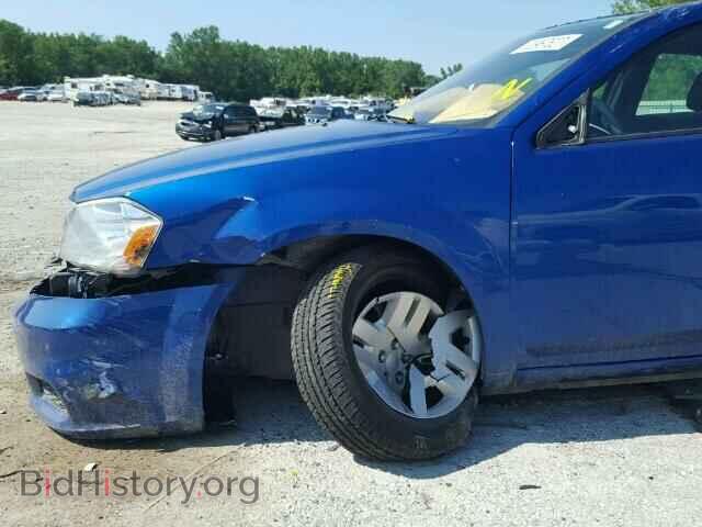 2013 DODGE AVENGER - VIN: 1C3CDZAB6DN633038 - Фото 9