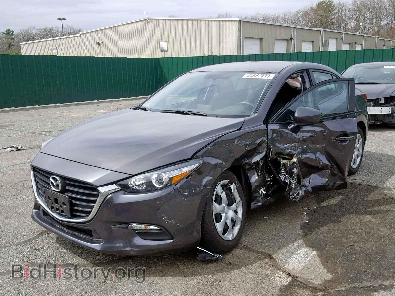 2017 MAZDA 3 - VIN: 3MZBN1U73HM147233 - Фото 2