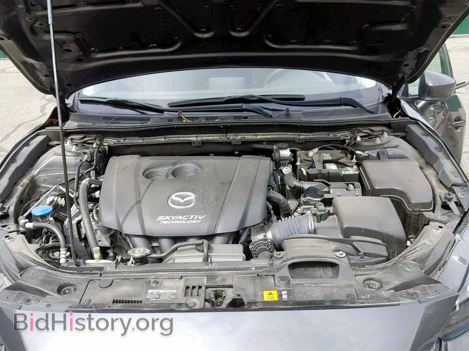 2017 MAZDA 3 - VIN: 3MZBN1U73HM147233 - Фото 7