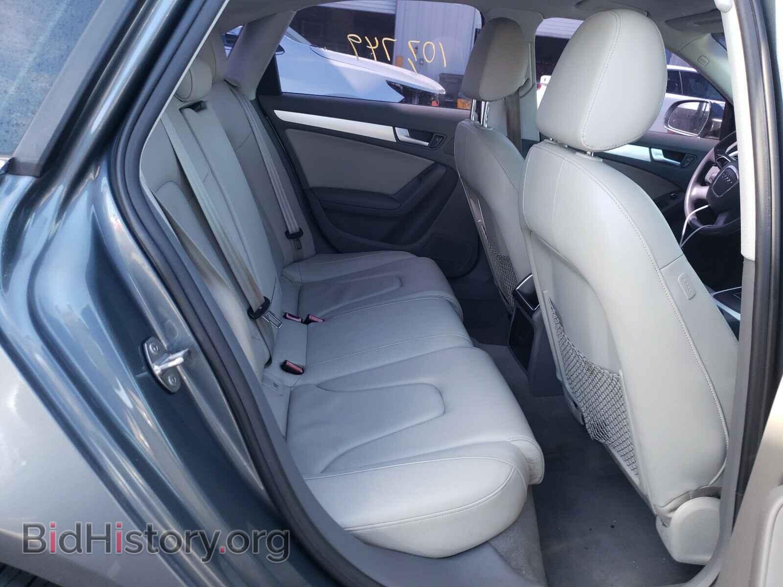 2012 AUDI A4 - VIN: WAUBFAFL9CN007418 - Фото 6
