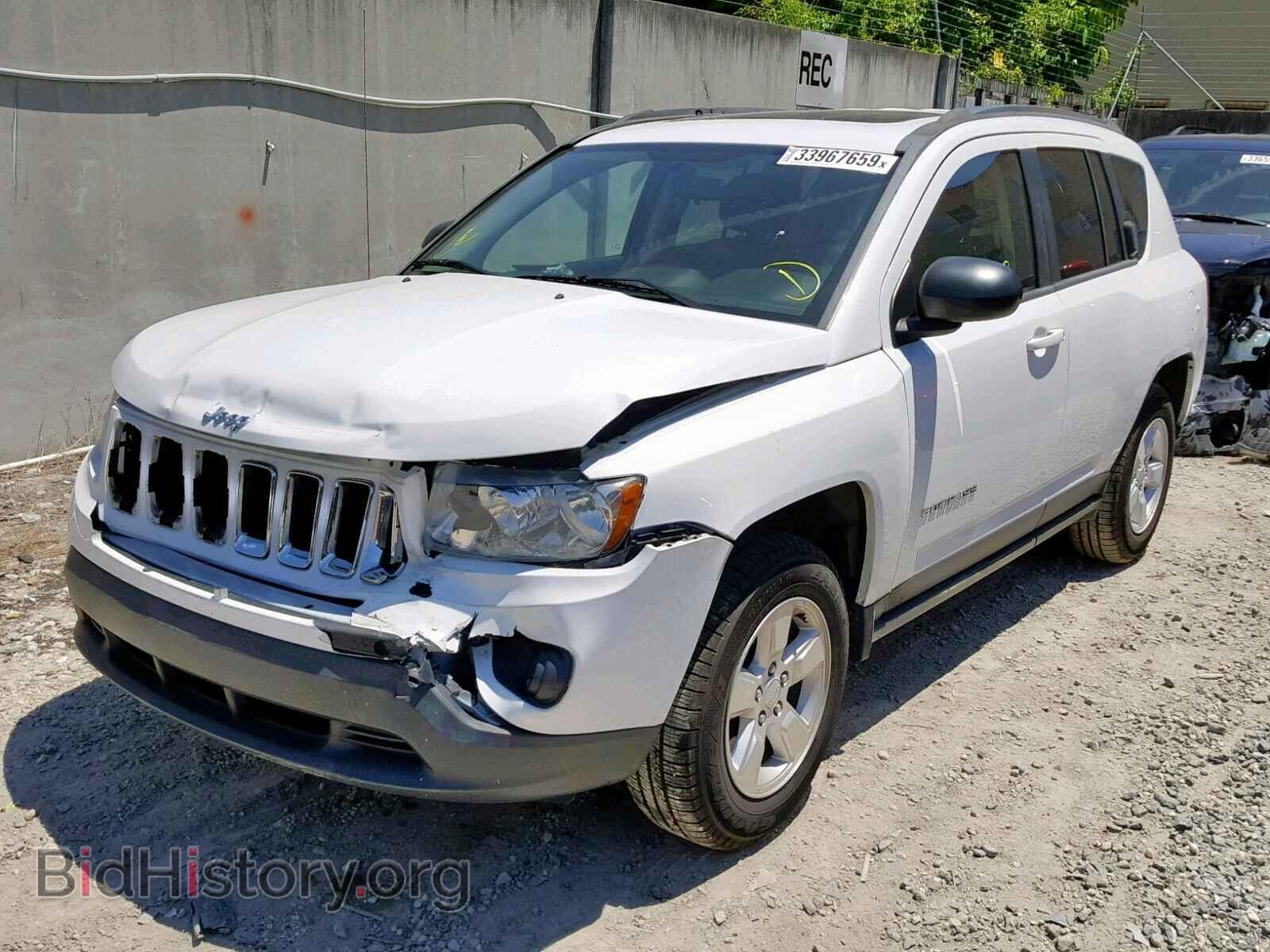 2013 JEEP COMPASS LA - VIN: 1C4NJCEA4DD251186 - Фото 2