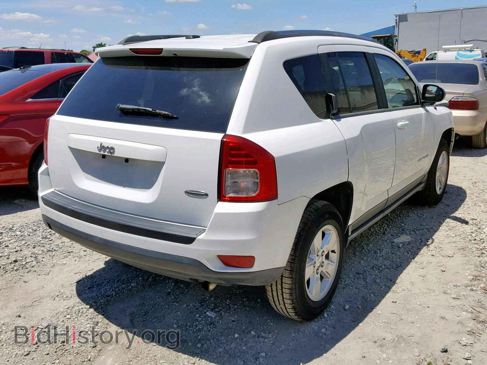 2013 JEEP COMPASS LA - VIN: 1C4NJCEA4DD251186 - Фото 4