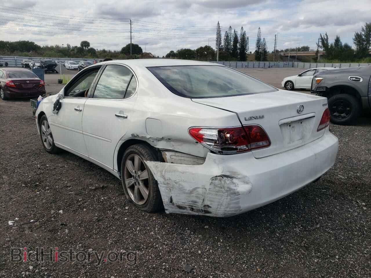 2006 LEXUS ES330 - VIN: JTHBA30G165149189 - Фото 3