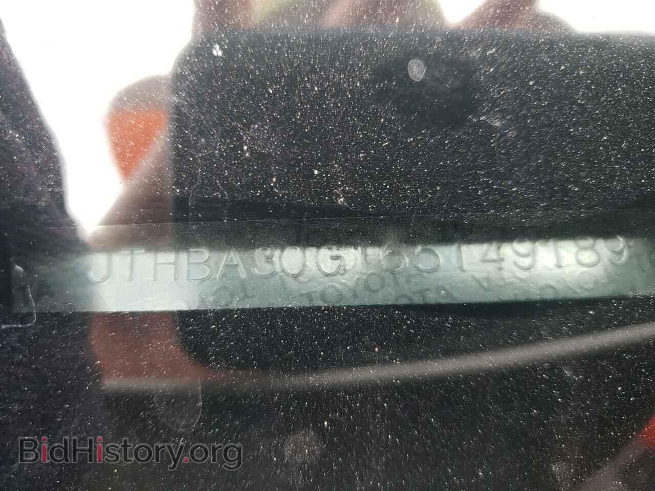 2006 LEXUS ES330 - VIN: JTHBA30G165149189 - Фото 10