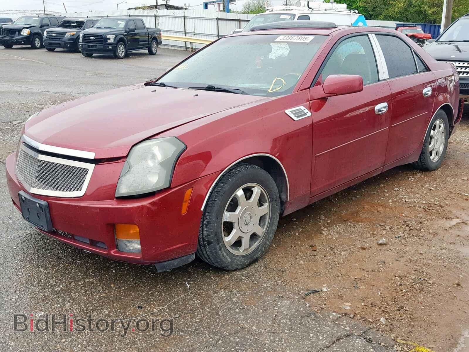 2004 CADILLAC CTS - VIN: 1G6DM577240133938 - Photo 2