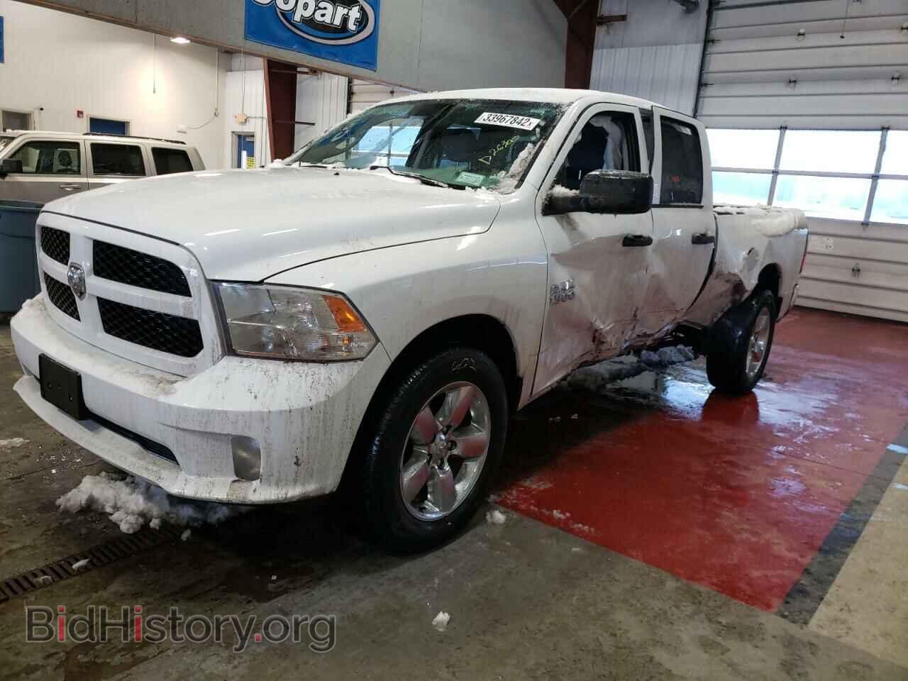 2018 RAM 1500 - VIN: 1C6RR7FG1JS308785 - Фото 2