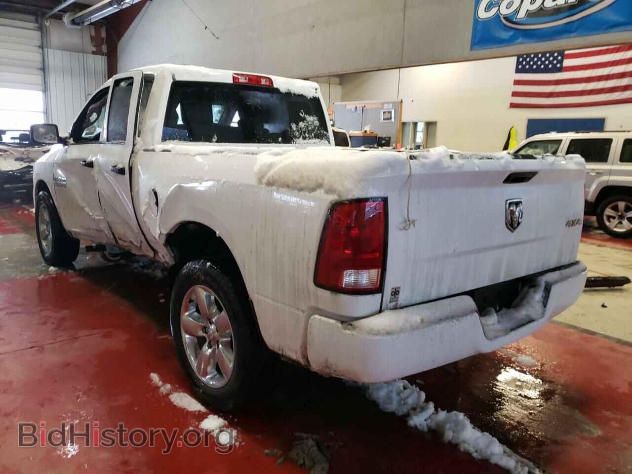 2018 RAM 1500 - VIN: 1C6RR7FG1JS308785 - Фото 3