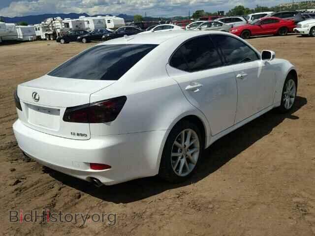 2011 LEXUS IS250 - VIN: JTHCF5C21B5046866 - Фото 4