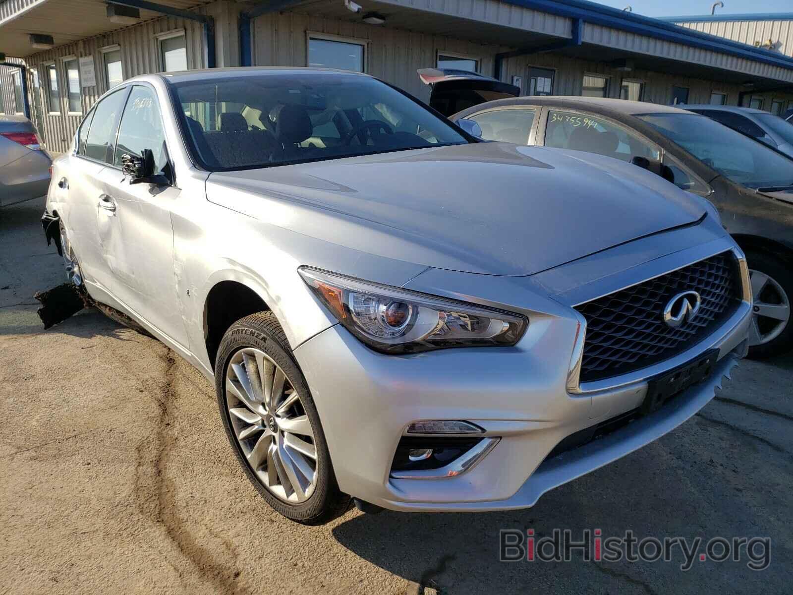 Photo JN1EV7AR6KM558253 - INFINITI Q50 2019