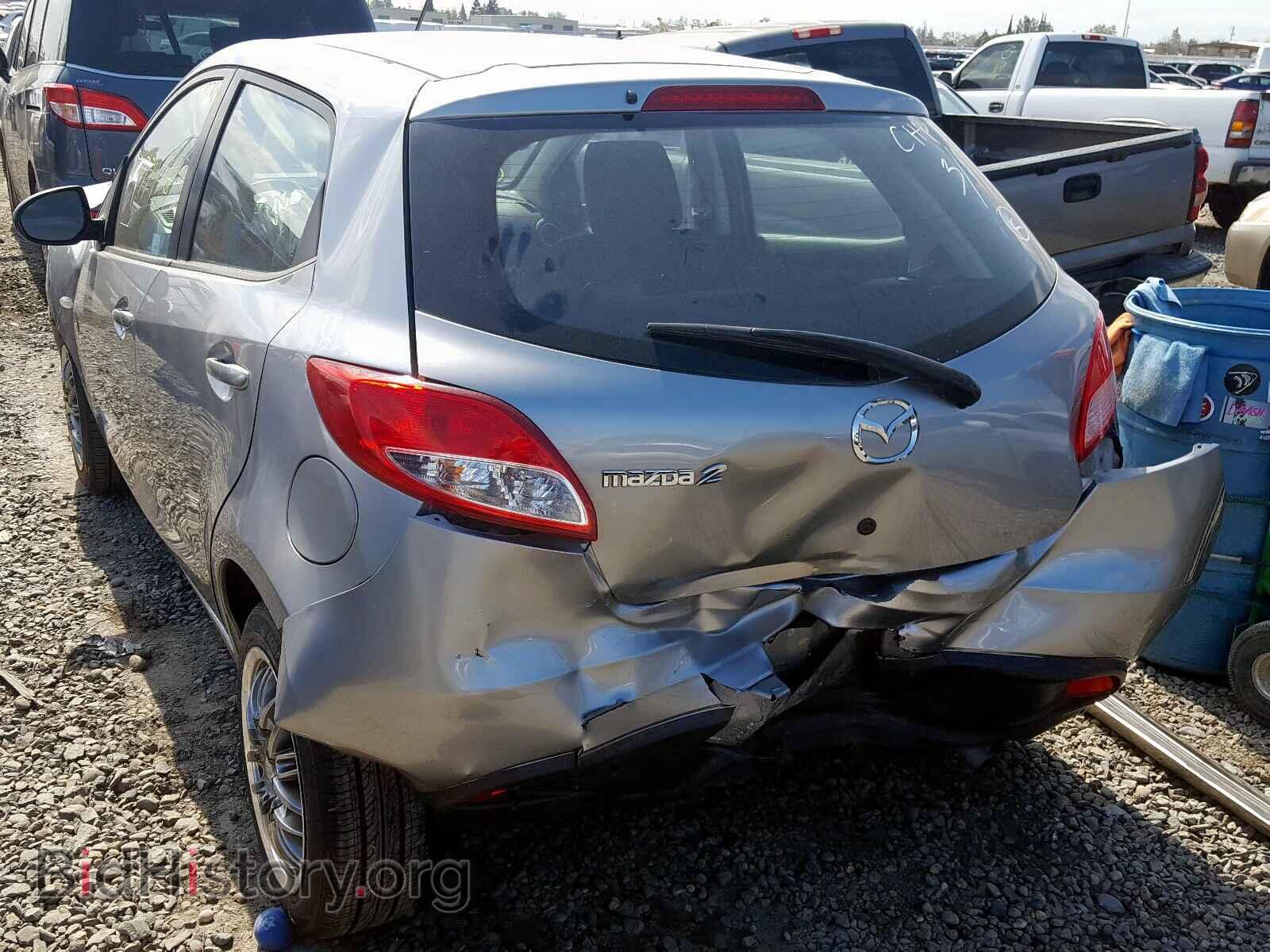 2012 MAZDA 2 - VIN: JM1DE1KY5C0142067 - Photo 3