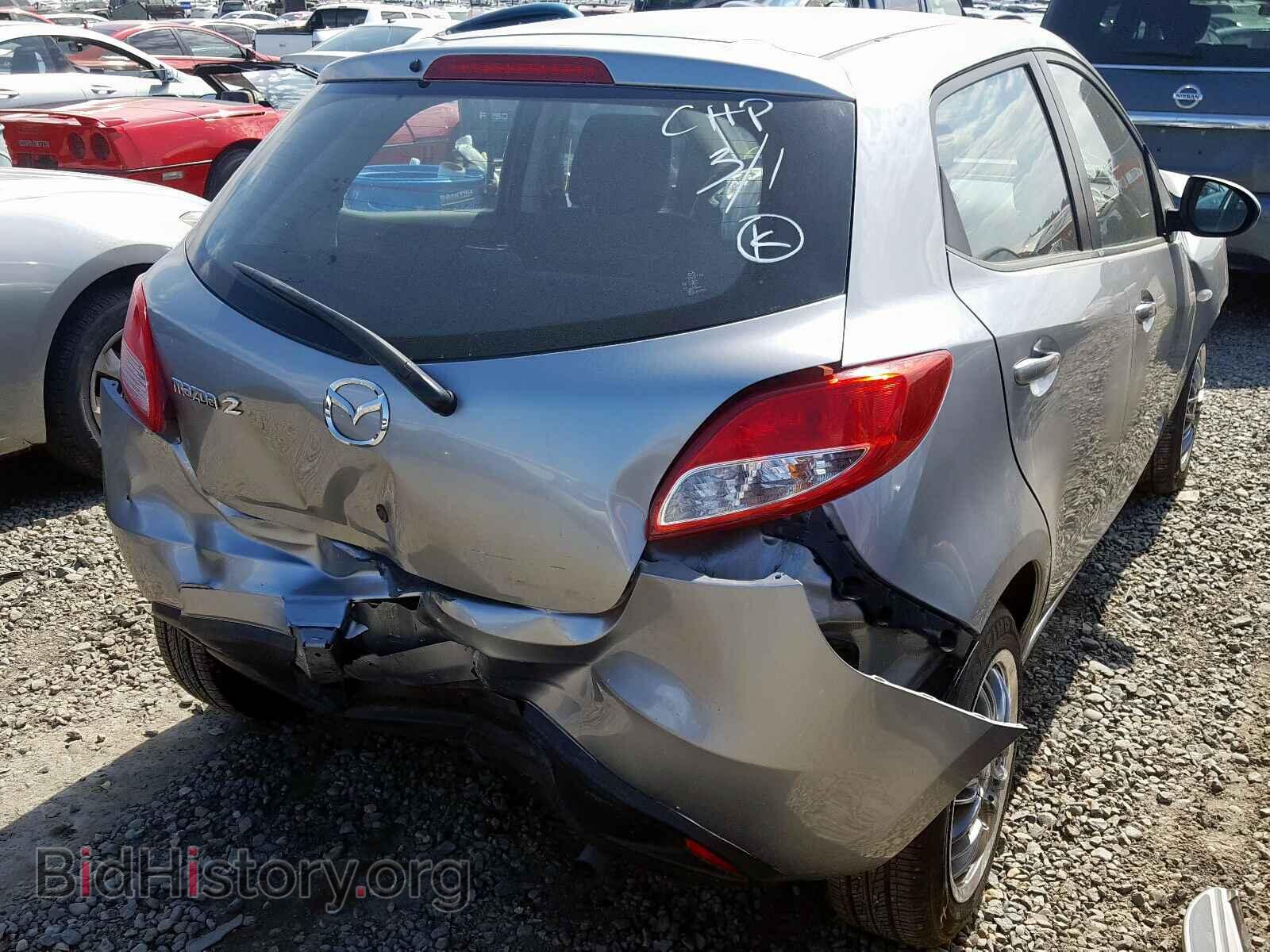2012 MAZDA 2 - VIN: JM1DE1KY5C0142067 - Photo 4