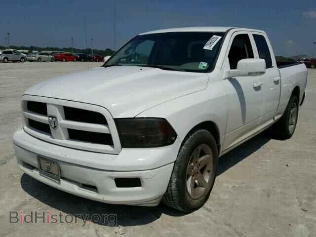 2011 DODGE RAM 1500 - VIN: 1D7RB1GP3BS593229 - Фото 2