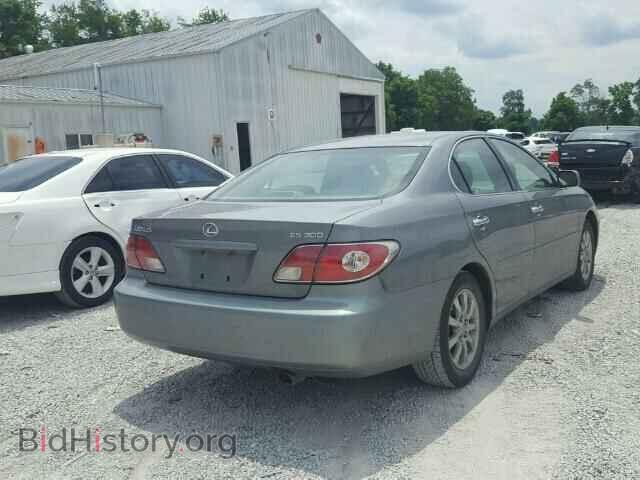 2002 LEXUS ES300 - VIN: JTHBF30G320042783 - Фото 4