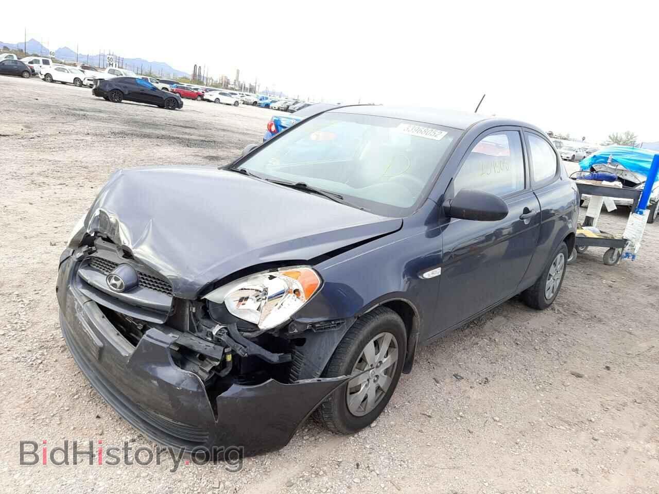 2009 HYUNDAI ACCENT - VIN: KMHCM36C69U105907 - Фото 2