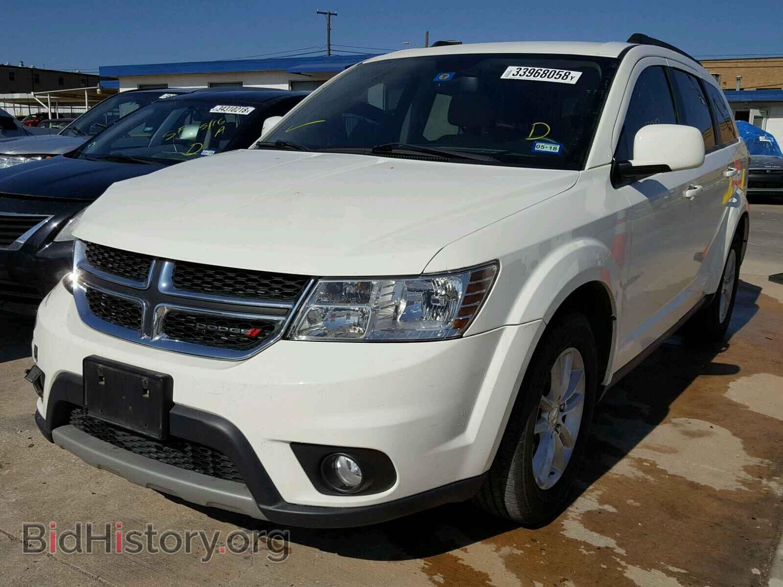 2014 DODGE JOURNEY - VIN: 3C4PDCBG3ET227398 - Фото 2