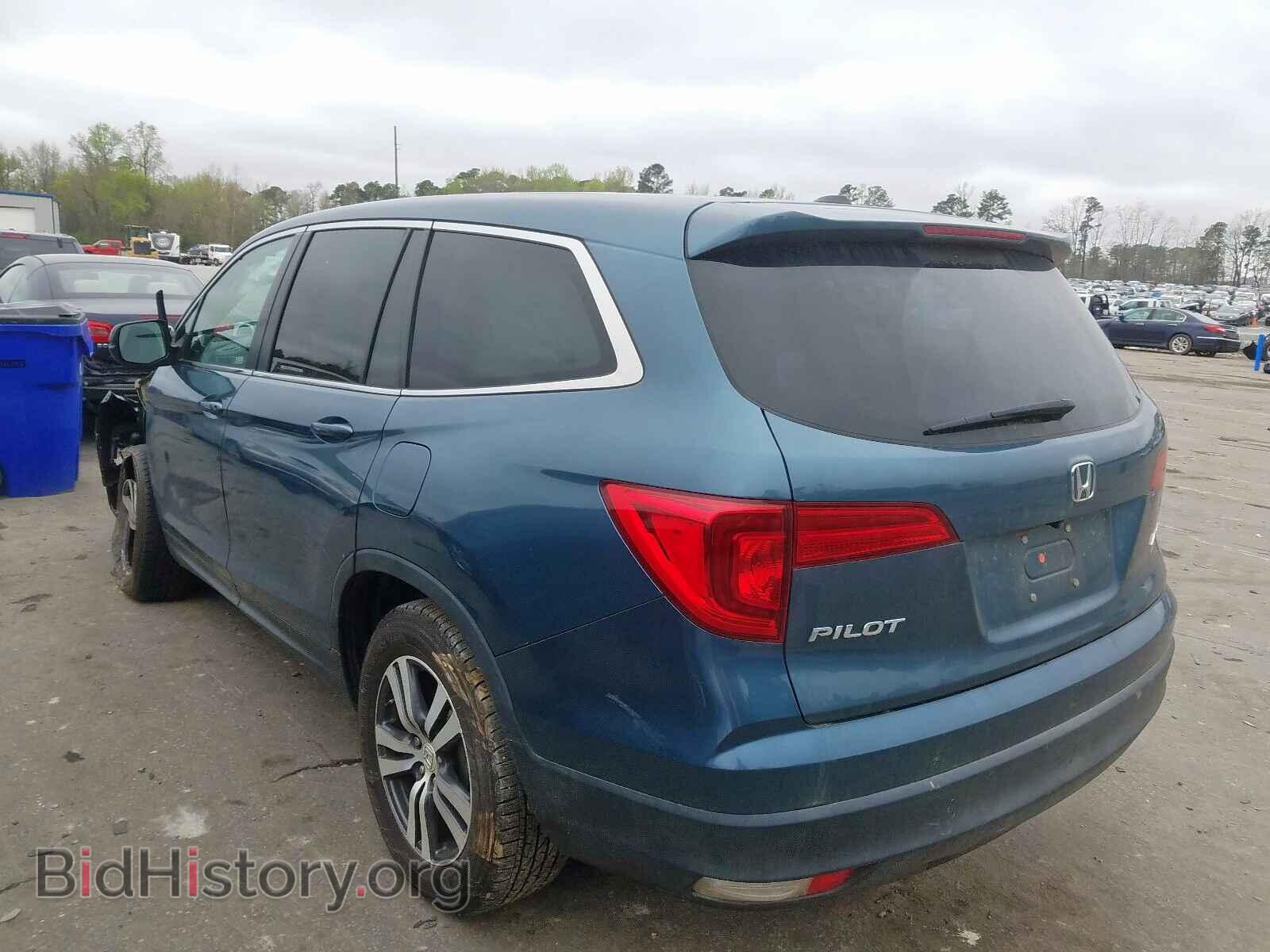2017 HONDA PILOT - VIN: 5FNYF6H52HB093525 - Фото 3