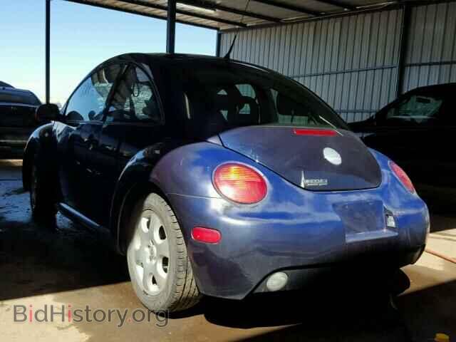 2002 VOLKSWAGEN BEETLE - VIN: 3VWCB21C72M441309 - Фото 3