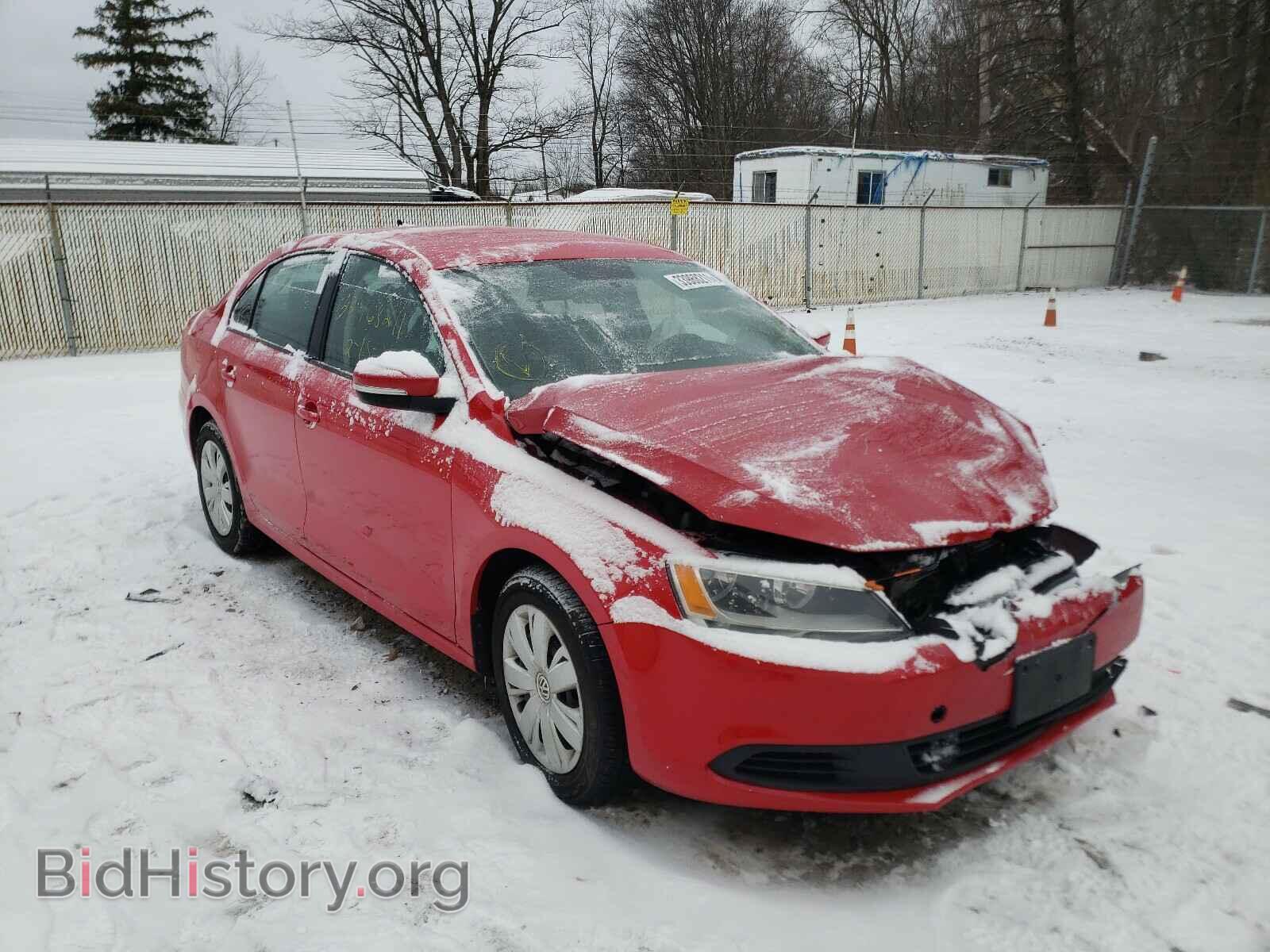 Фотография 3VWD17AJ1EM422570 - VOLKSWAGEN JETTA 2014