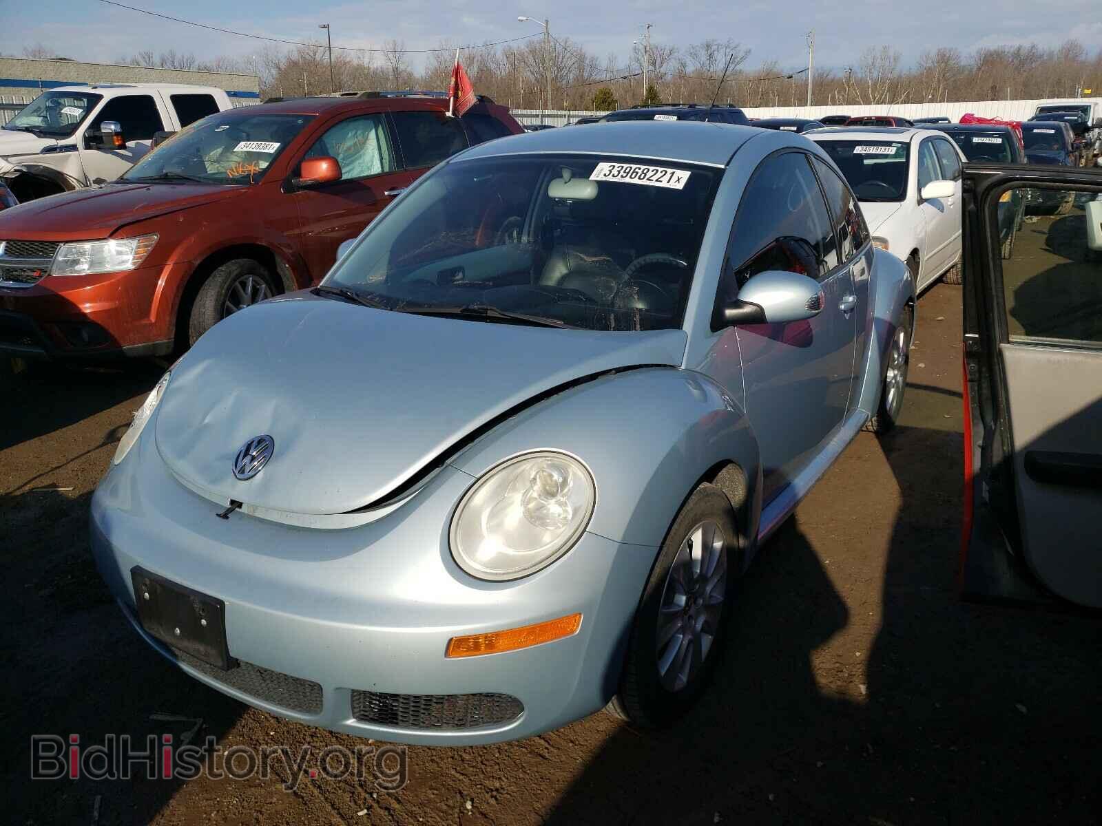 2009 VOLKSWAGEN BEETLE - VIN: 3VWPW31C49M512228 - Фото 2