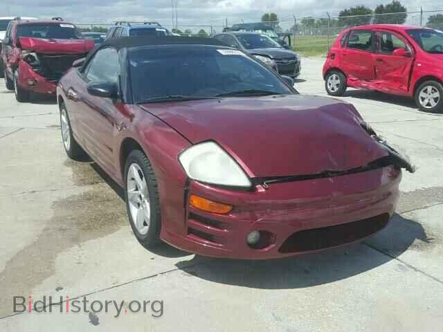 Photo 4A3AE45G43E189579 - MITSUBISHI ECLIPSE 2003