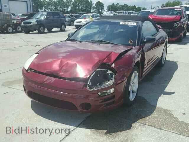 2003 MITSUBISHI ECLIPSE - VIN: 4A3AE45G43E189579 - Фото 2