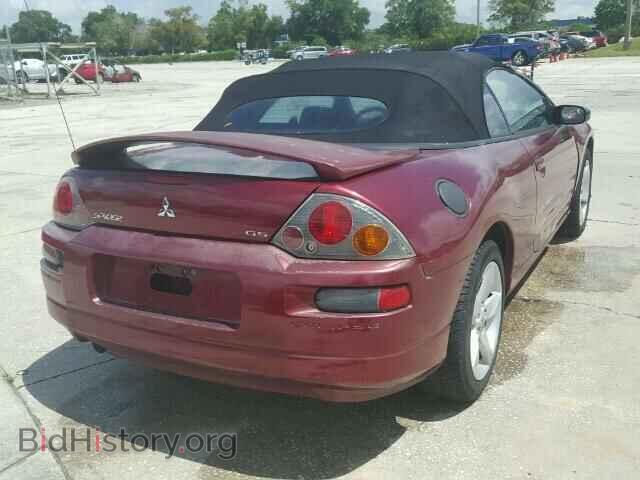2003 MITSUBISHI ECLIPSE - VIN: 4A3AE45G43E189579 - Фото 4