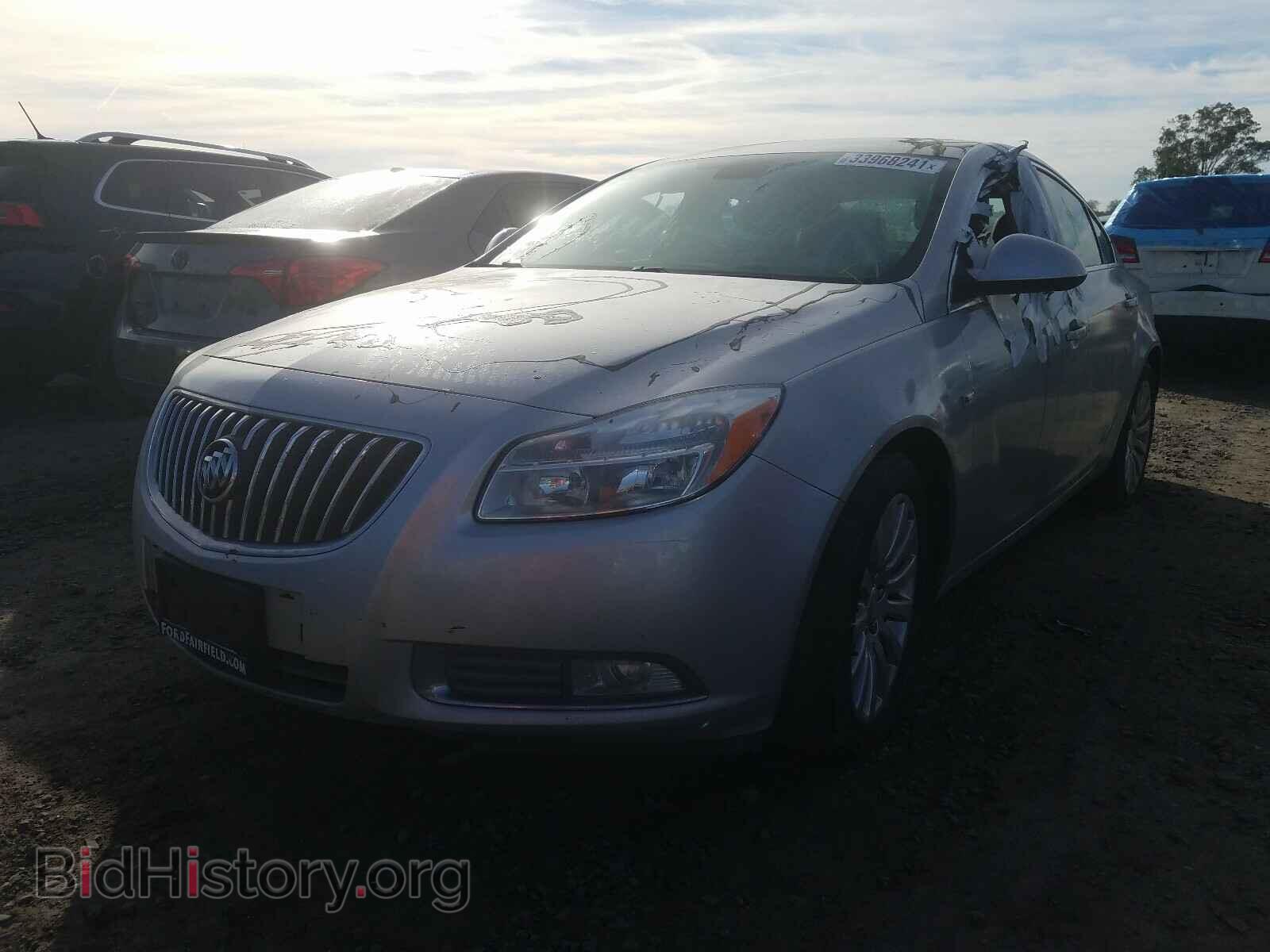 2011 BUICK REGAL - VIN: W04GN5EC2B1120020 - Фото 2