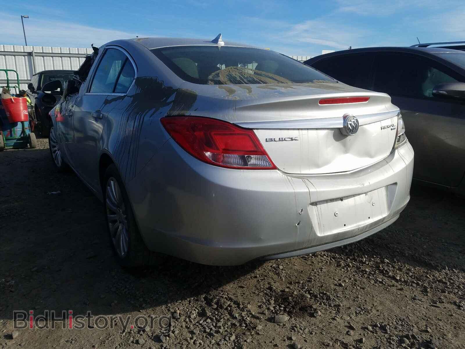 2011 BUICK REGAL - VIN: W04GN5EC2B1120020 - Фото 3